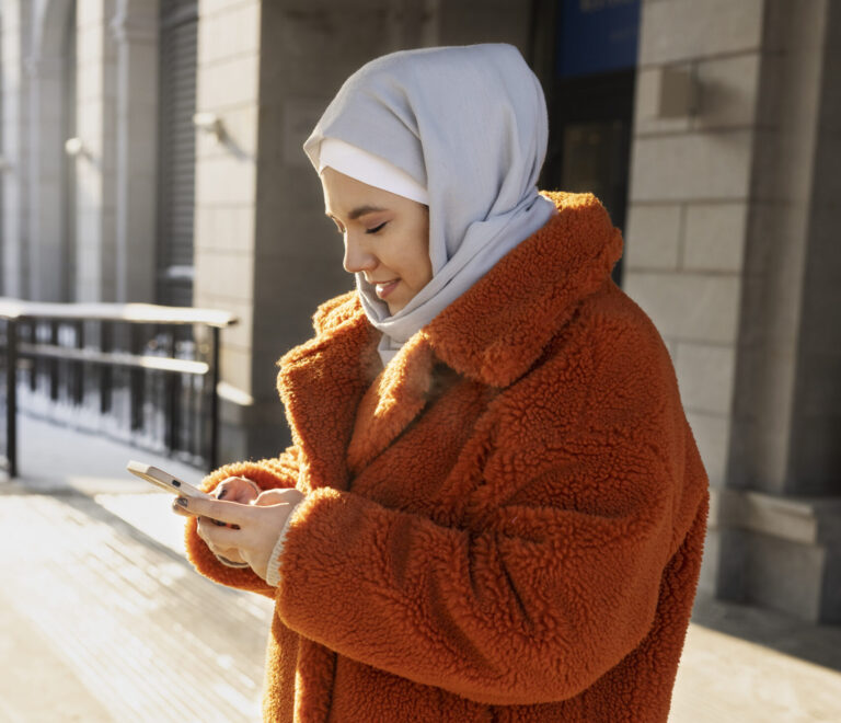 modest fashion hiver 2025 2026 avec manteau long